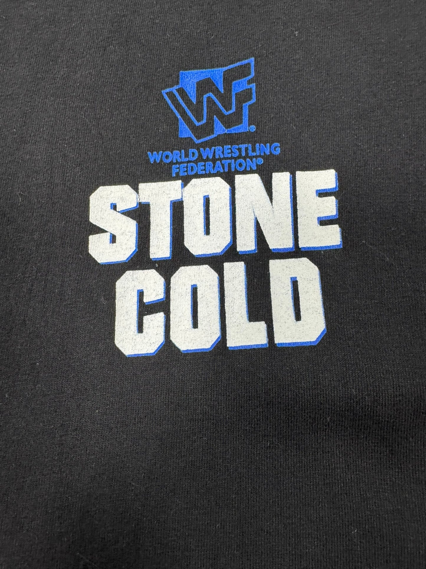 VTG WWF Stone Cold Steve Austin Rattlesnake Skull Wrestling Tee - XL