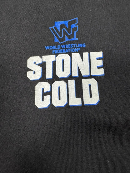 VTG WWF Stone Cold Steve Austin Rattlesnake Skull Wrestling Tee - XL