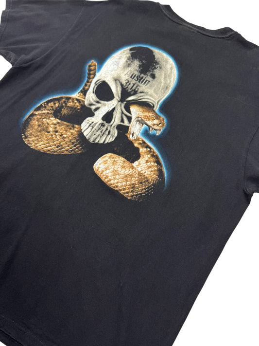 VTG WWF Stone Cold Steve Austin Rattlesnake Skull Wrestling Tee - XL