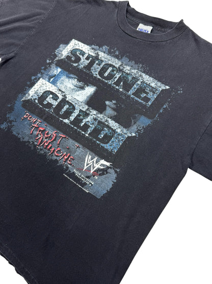 Vintage WWF Stone Cold Steve Austin Don’t Trust Anyone Wrestling Tee - XL