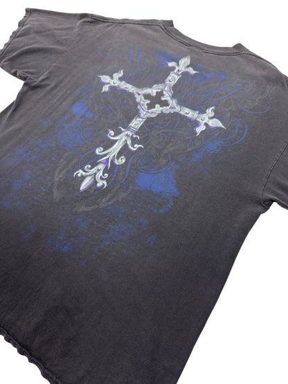 Vintage WWE Undertaker Deadman Moon Graphic 2000s Wrestling Tee - XL