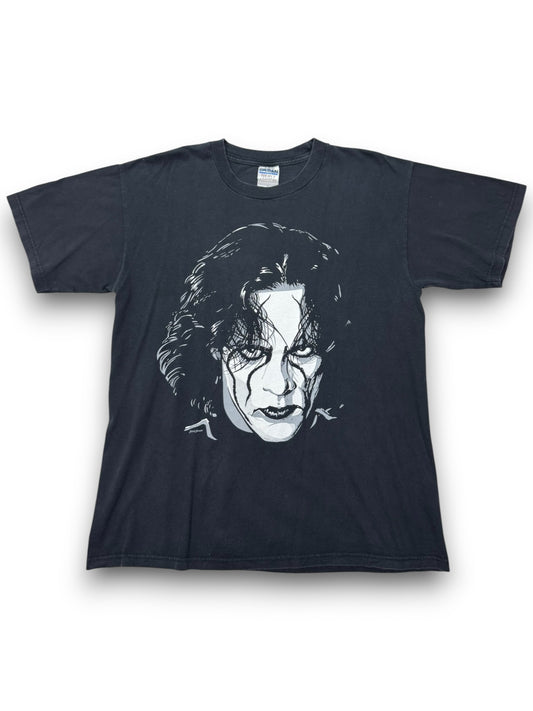 Vintage WCW Sting Big Face Graphic 90s Wrestling Tee - L