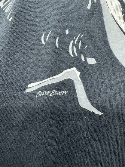 Vintage WCW Sting Big Face Graphic 90s Wrestling Tee - L