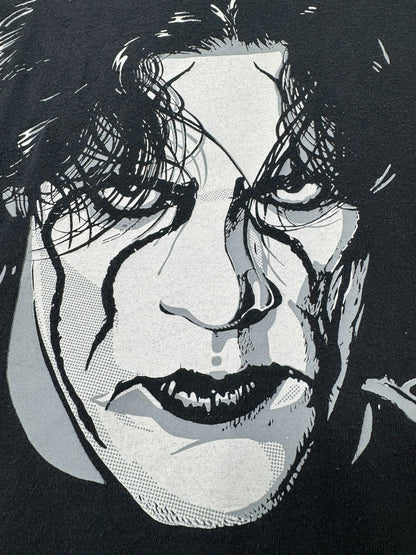 Vintage WCW Sting Big Face Graphic 90s Wrestling Tee - L