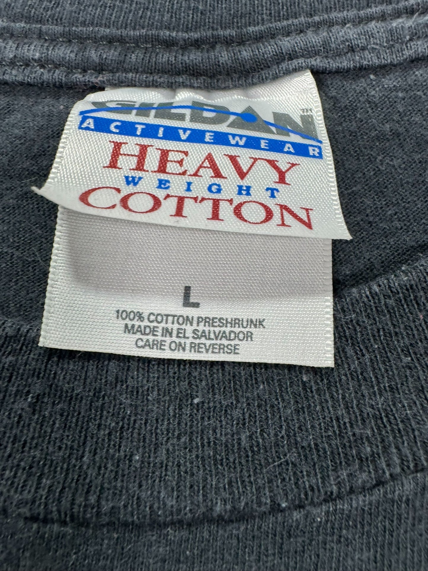 Vintage WCW Sting Big Face Graphic 90s Wrestling Tee - L