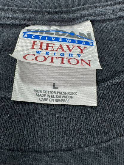 Vintage WCW Sting Big Face Graphic 90s Wrestling Tee - L