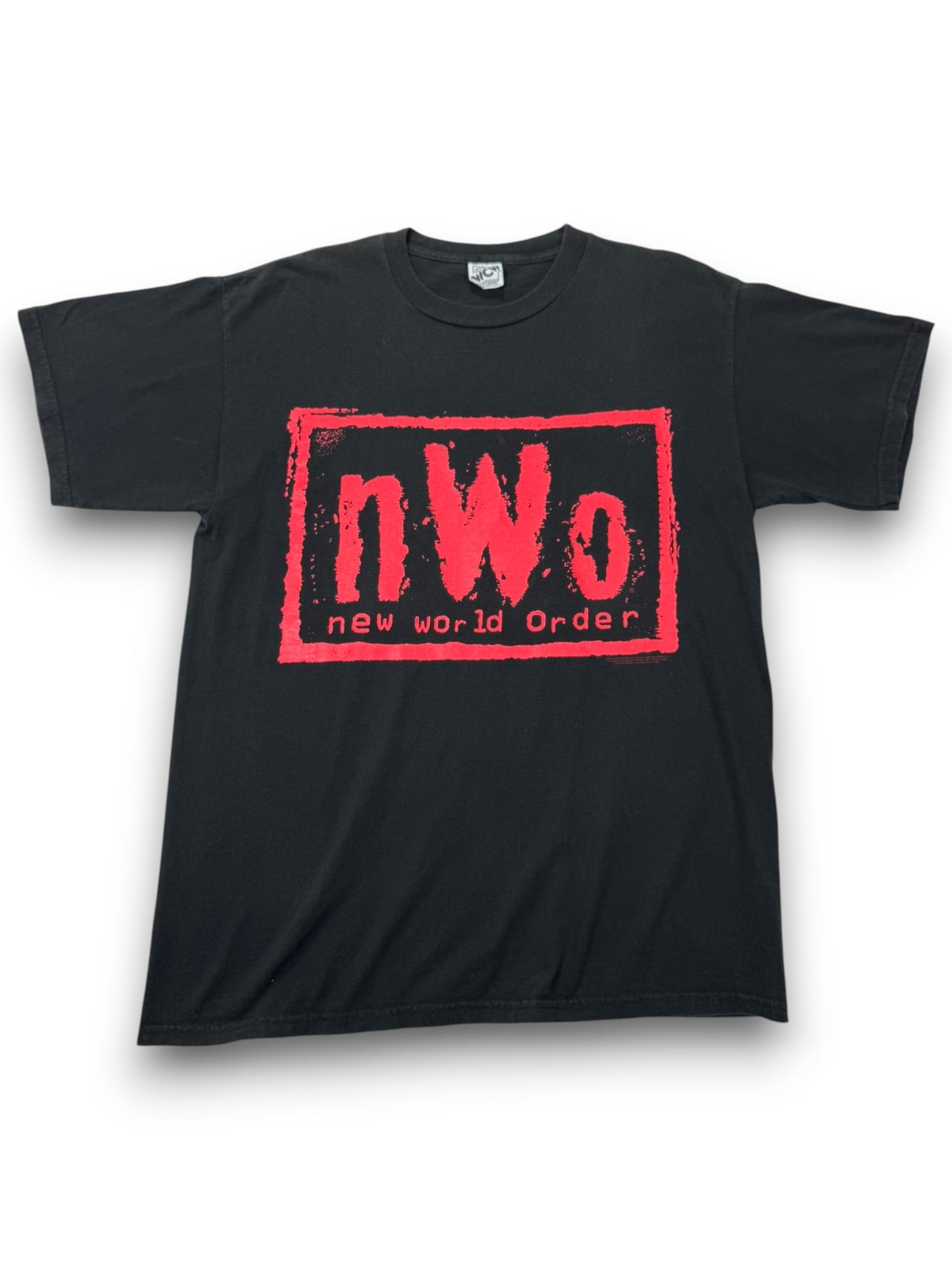 1998 WCW nWo New World Order Wrestling Tee - L