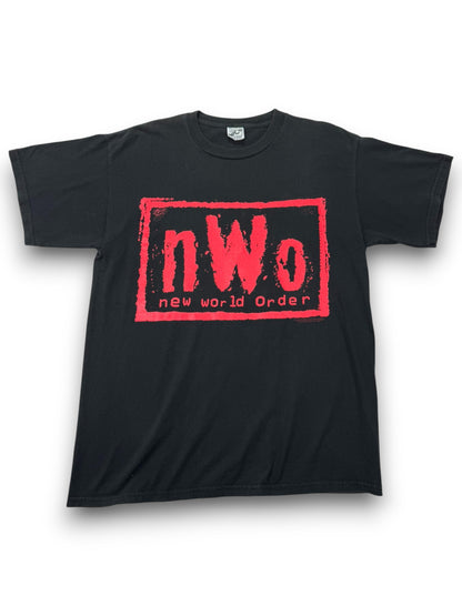 1998 WCW nWo New World Order Wrestling Tee - L