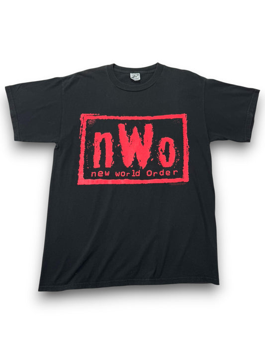 1998 WCW nWo New World Order Wrestling Tee - L