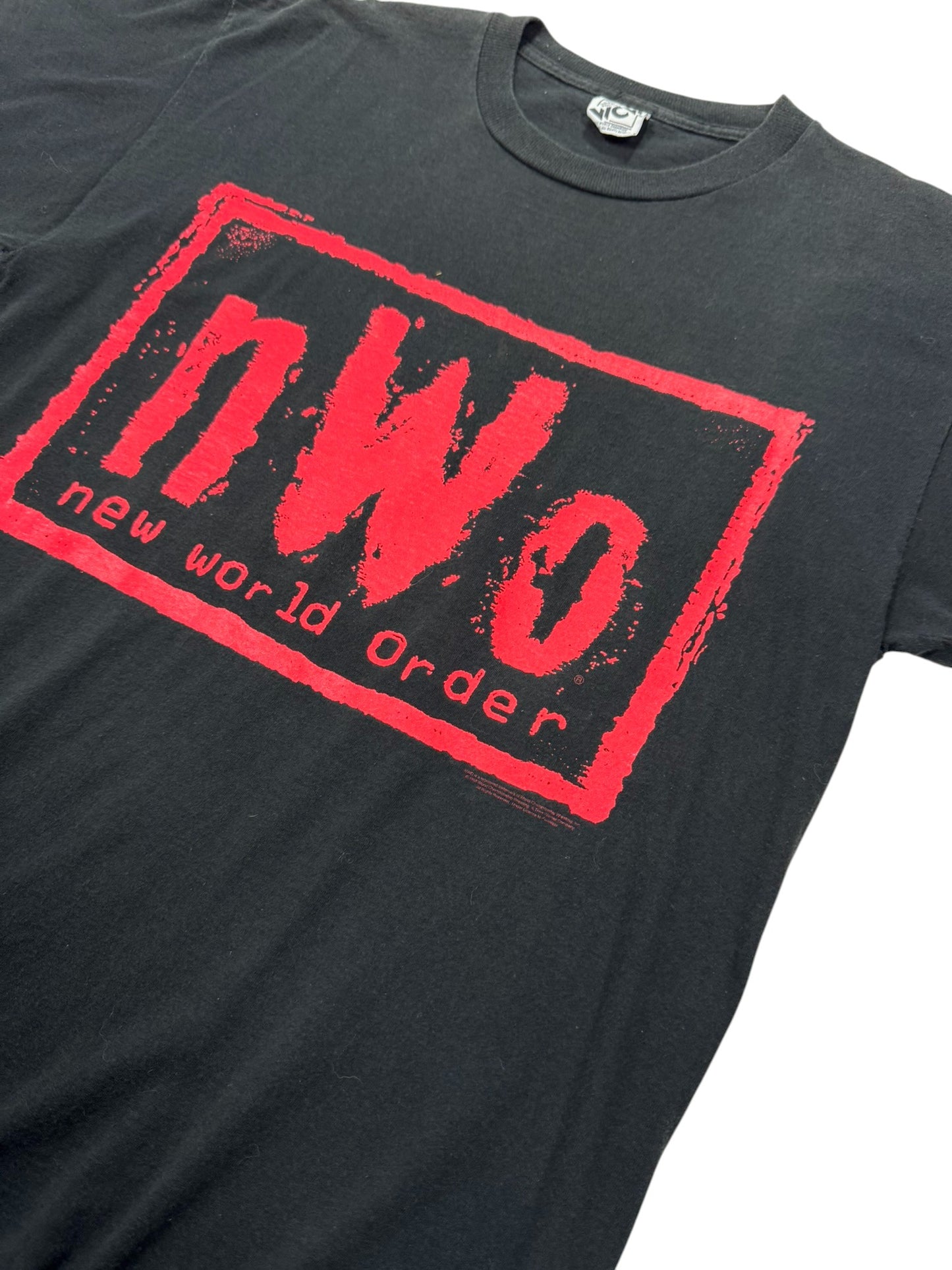 1998 WCW nWo New World Order Wrestling Tee - L
