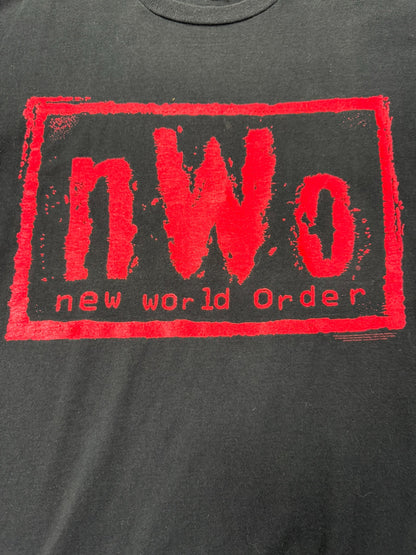 1998 WCW nWo New World Order Wrestling Tee - L