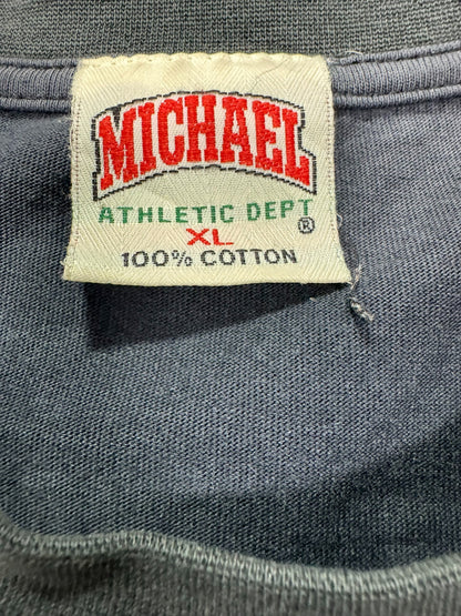 Vintage WWF The Rock “Know Your Role / This Rock Doesn’t Bleed” Tee Shirt - XL