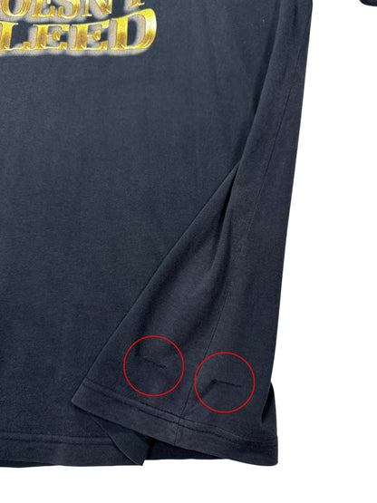 Vintage WWF The Rock “Know Your Role / This Rock Doesn’t Bleed” Tee Shirt - XL