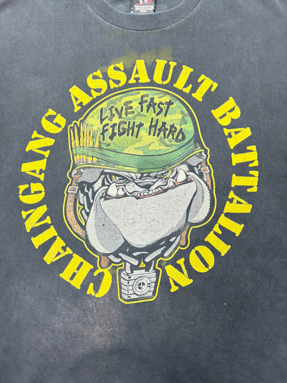 WWE John Cena “Hustle Loyalty Respect” Graphic Tee Shirt Black (2XL)