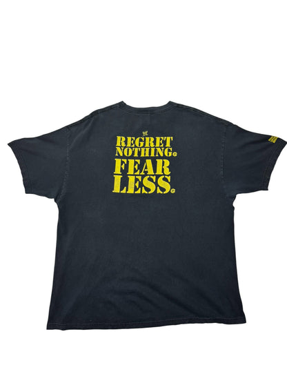 WWE John Cena “Hustle Loyalty Respect” Graphic Tee Shirt Black (2XL)