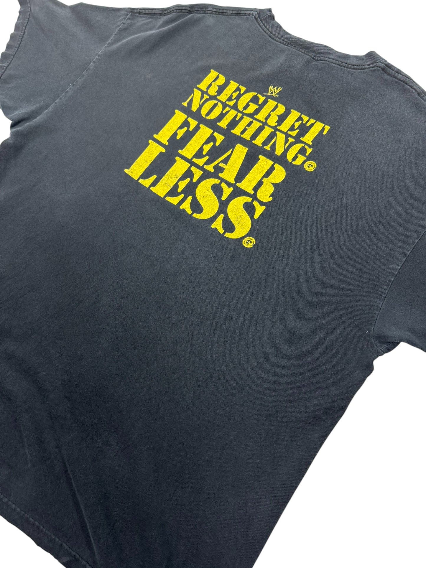 WWE John Cena “Hustle Loyalty Respect” Graphic Tee Shirt Black (2XL)