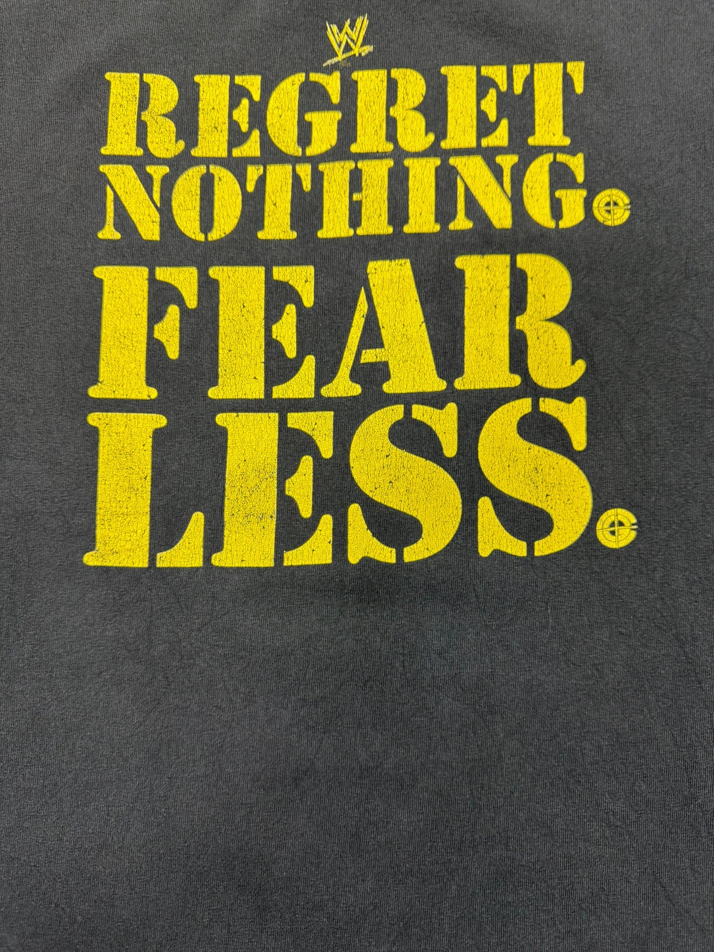 WWE John Cena “Hustle Loyalty Respect” Graphic Tee Shirt Black (2XL)