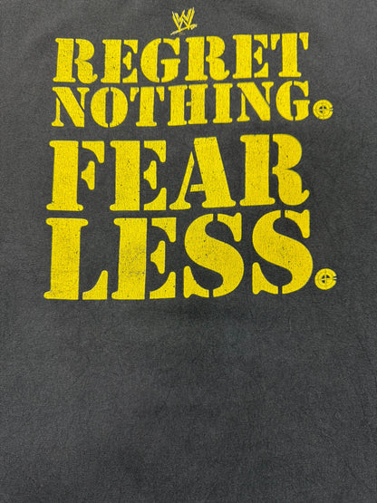 WWE John Cena “Hustle Loyalty Respect” Graphic Tee Shirt Black (2XL)