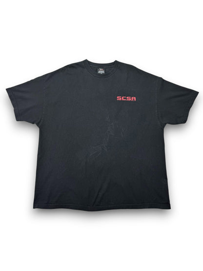 Vintage WWE Stone Cold Steve Austin SCSA Shield Wrestling Tee – 3XL