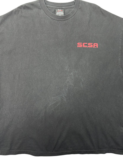 Vintage WWE Stone Cold Steve Austin SCSA Shield Wrestling Tee – 3XL