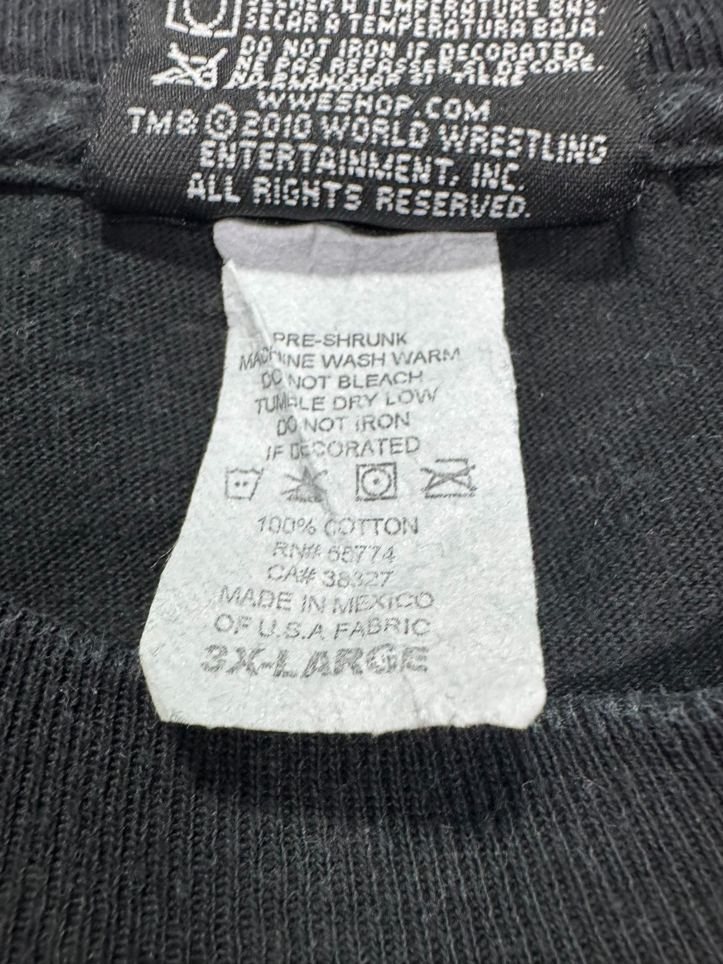 Vintage WWE Stone Cold Steve Austin SCSA Shield Wrestling Tee – 3XL