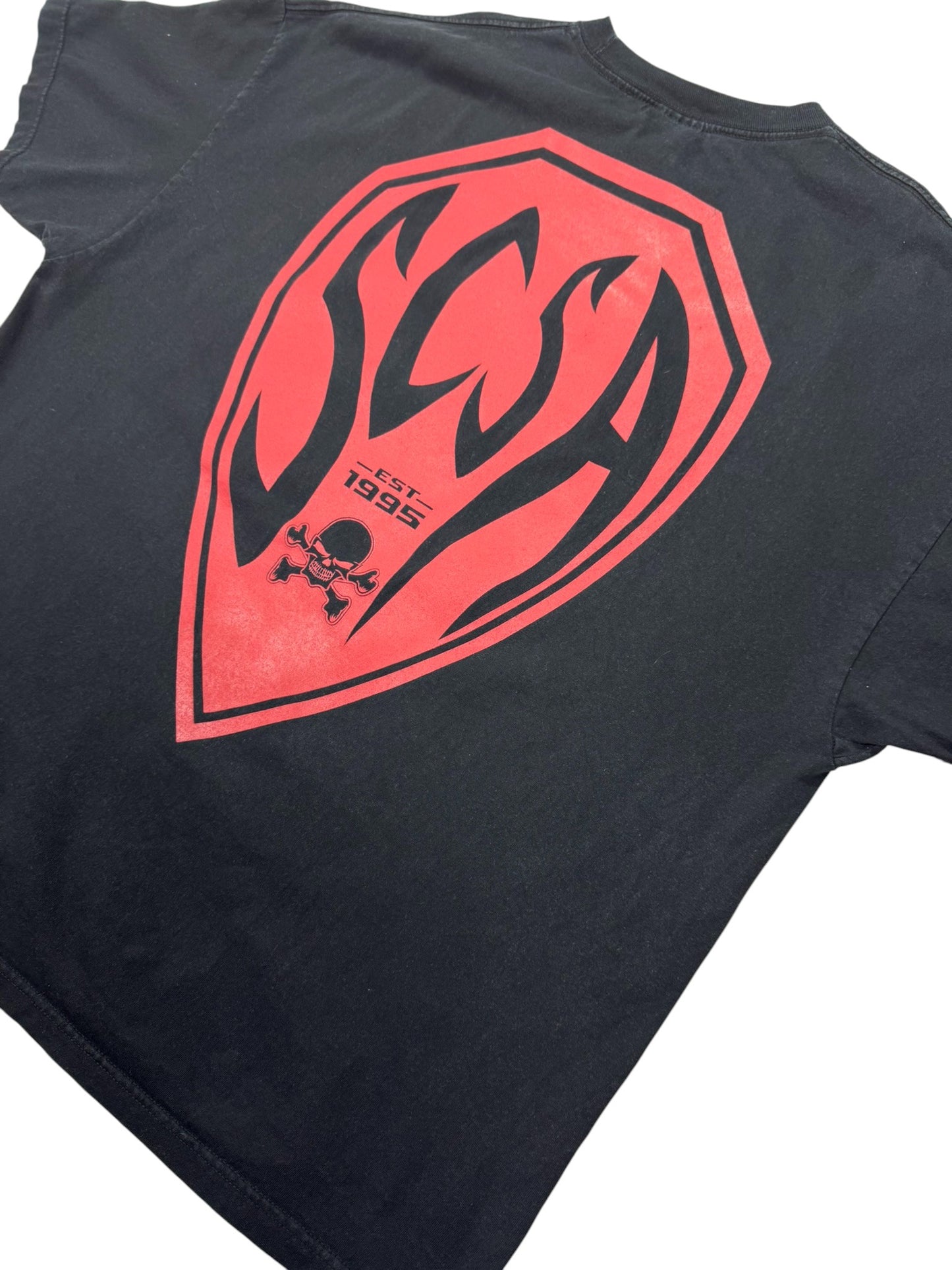 Vintage WWE Stone Cold Steve Austin SCSA Shield Wrestling Tee – 3XL