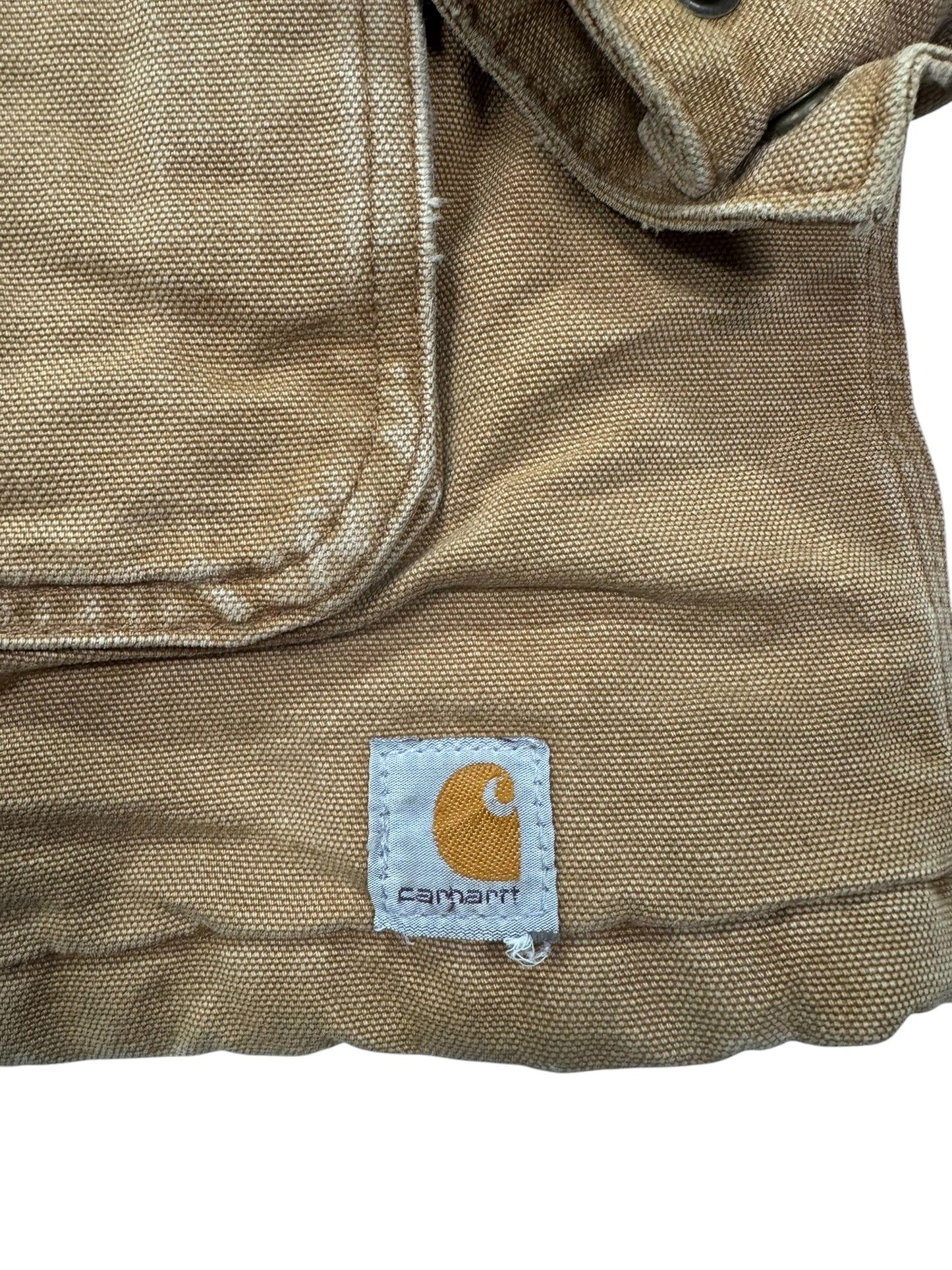 Carhartt Weathered Duck Wesley Coat Sherpa/Blanket Lined Jacket - Women's L