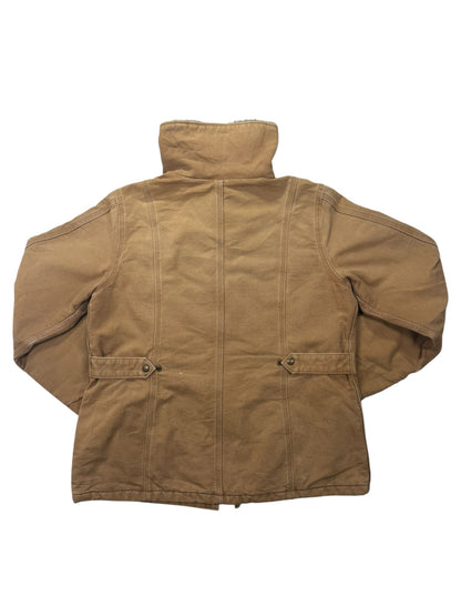 Carhartt Weathered Duck Wesley Coat Sherpa/Blanket Lined Jacket - Women's L