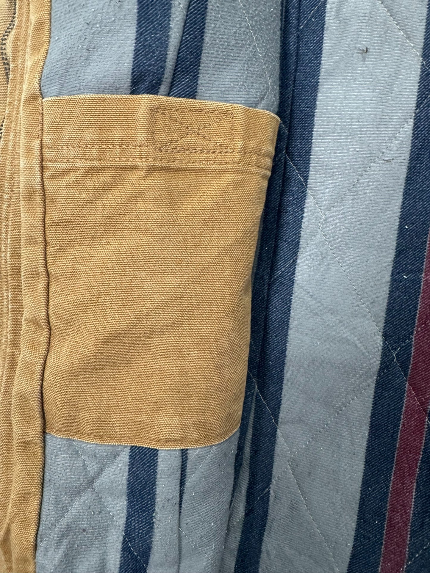 Carhartt Weathered Duck Wesley Coat Sherpa/Blanket Lined Jacket - Women's L