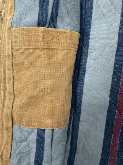 Carhartt Weathered Duck Wesley Coat Sherpa/Blanket Lined Jacket - Women's L