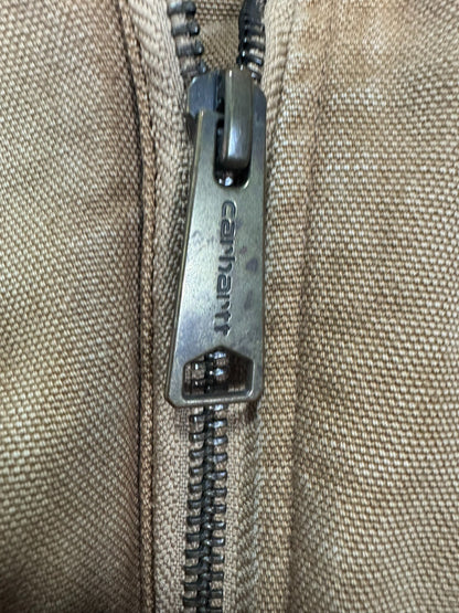 Carhartt Weathered Duck Wesley Coat Sherpa/Blanket Lined Jacket - Women's L