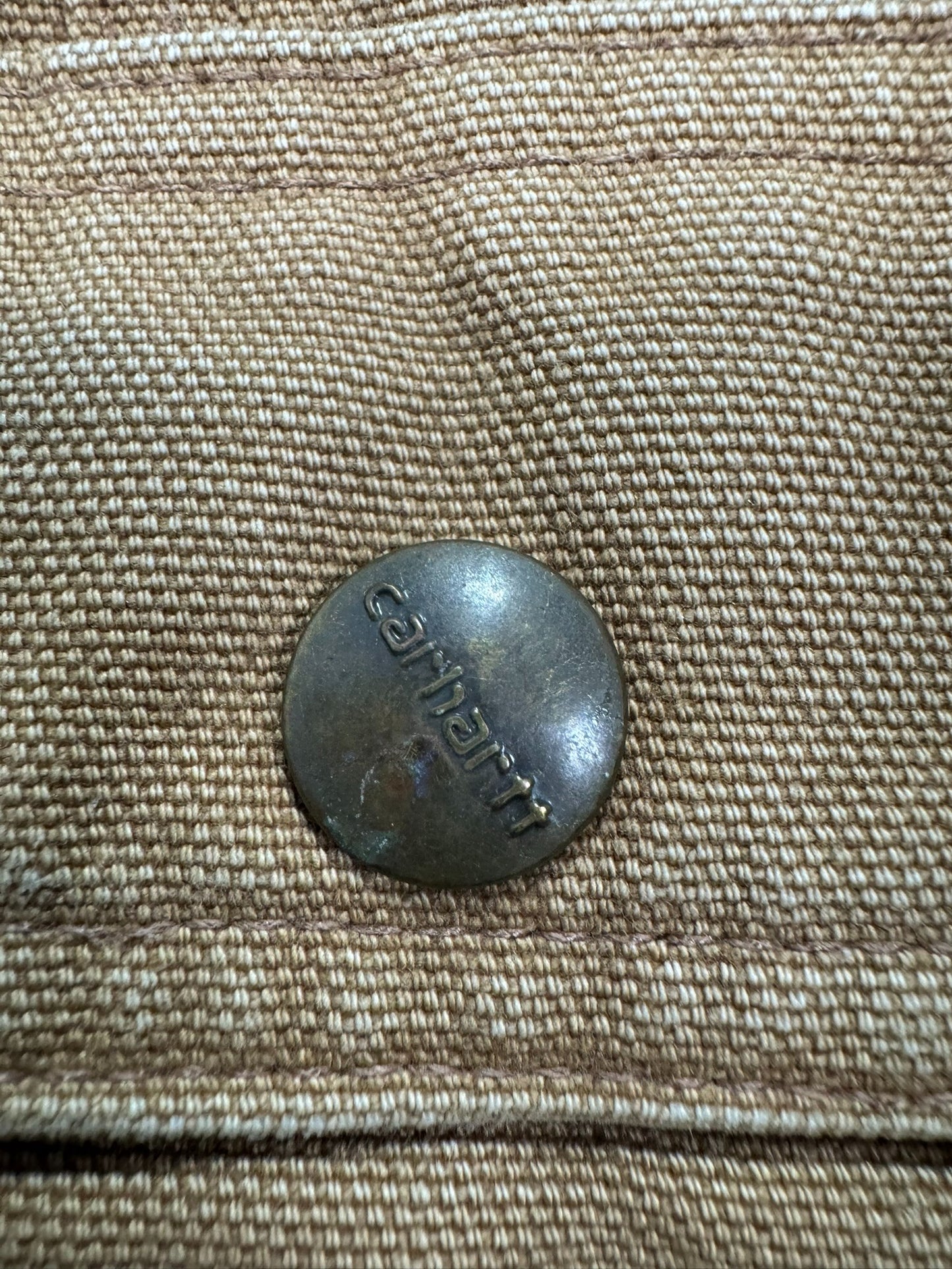 Carhartt Weathered Duck Wesley Coat Sherpa/Blanket Lined Jacket - Women's L