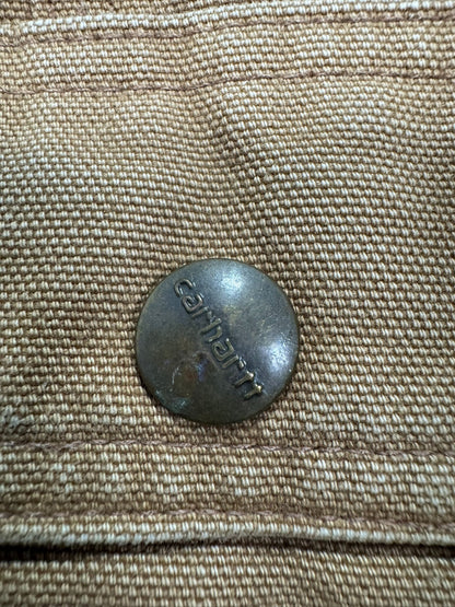 Carhartt Weathered Duck Wesley Coat Sherpa/Blanket Lined Jacket - Women's L