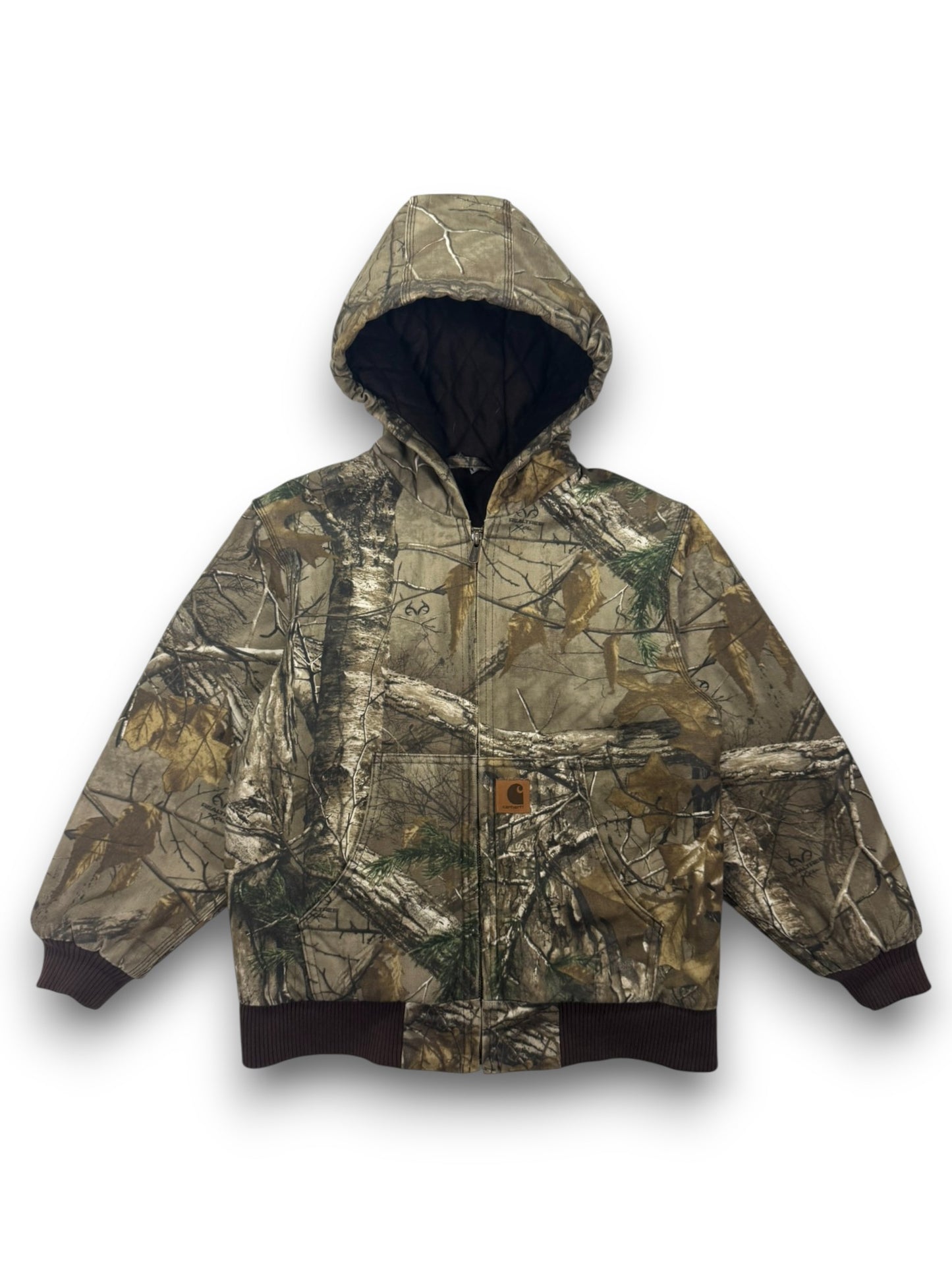 Y2K Vintage Carhartt Real Tree Kids Active Jacket - Youth (L)