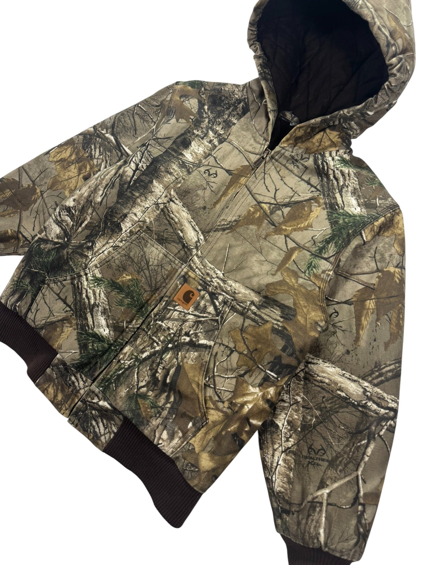 Y2K Vintage Carhartt Real Tree Kids Active Jacket - Youth (L)