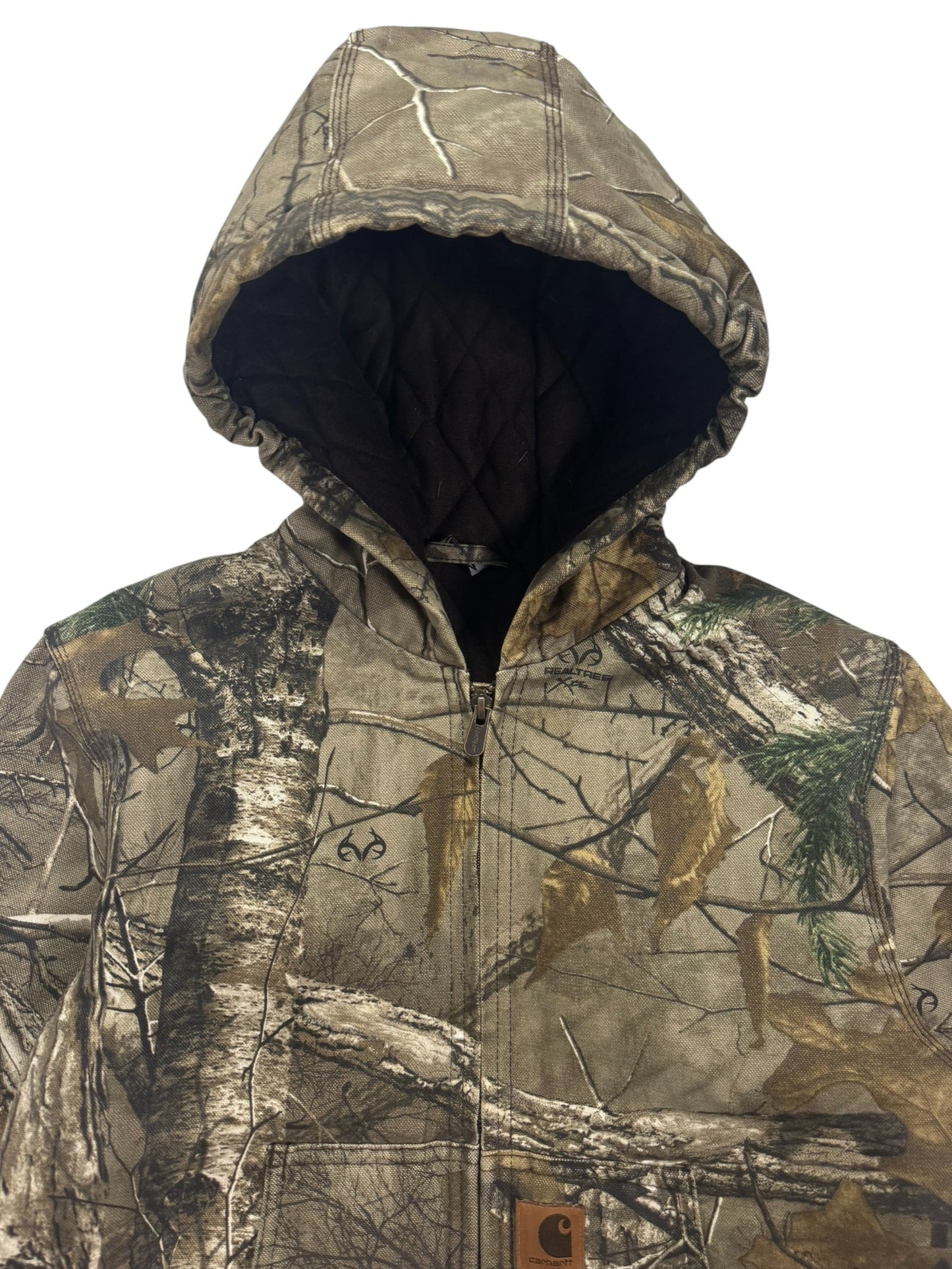 Y2K Vintage Carhartt Real Tree Kids Active Jacket - Youth (L)