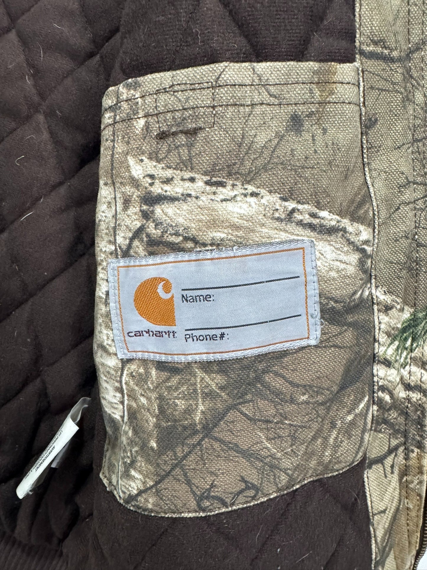 Y2K Vintage Carhartt Real Tree Kids Active Jacket - Youth (L)