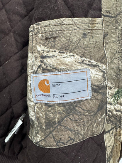 Y2K Vintage Carhartt Real Tree Kids Active Jacket - Youth (L)