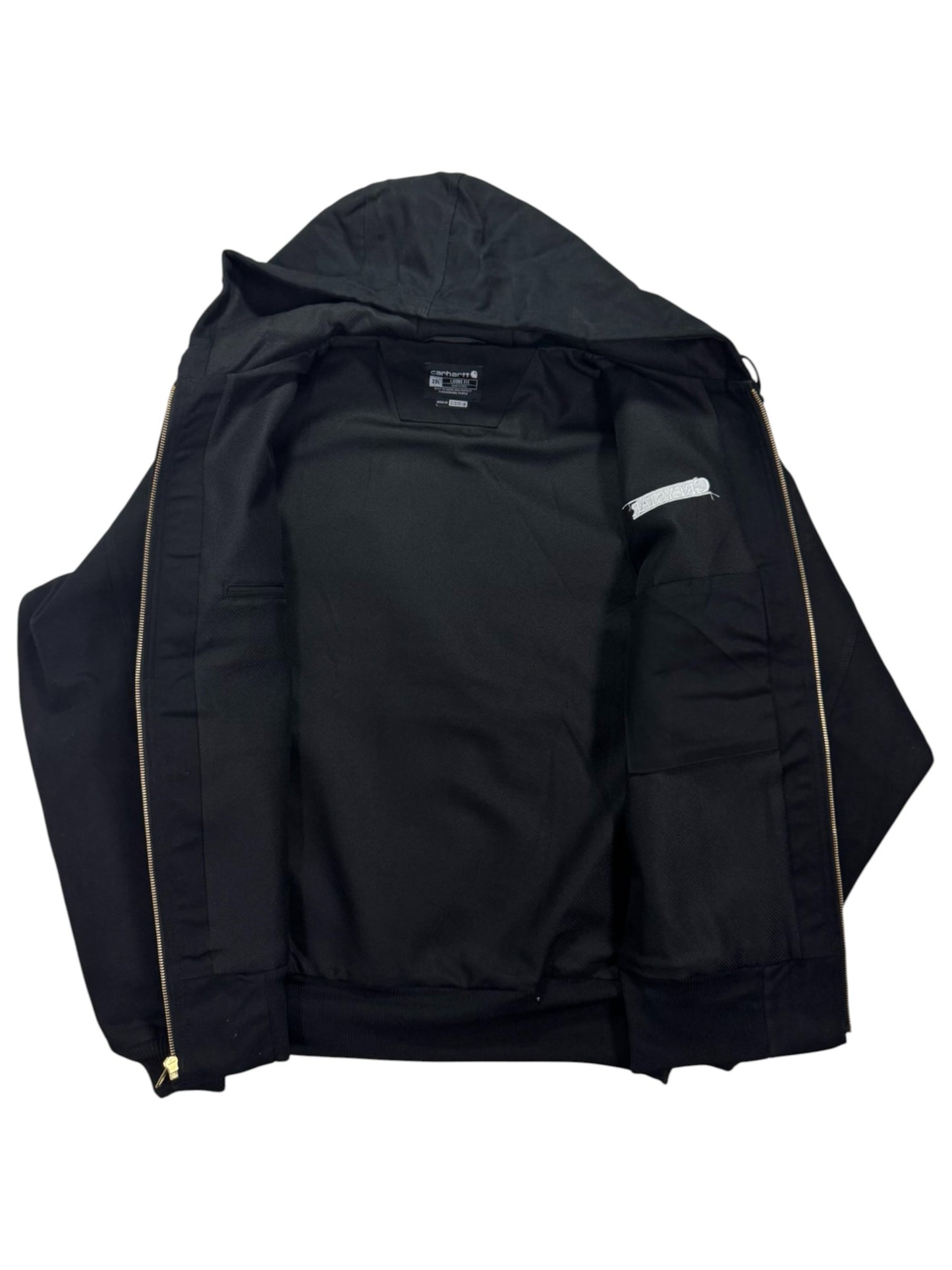 Carhartt J131 Greystar Embroidery Modern Loose Fit Active Jacket Workwear (2XL)