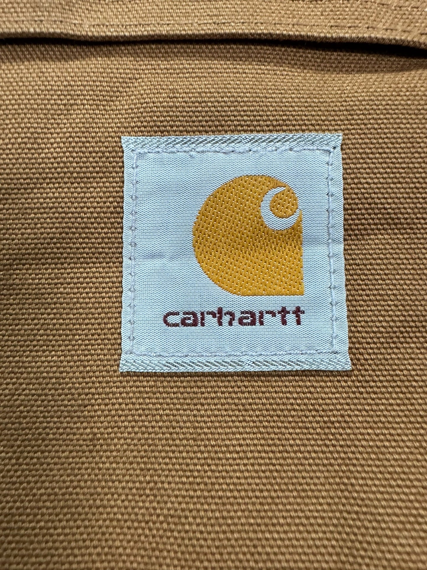 Carhartt C003 BRN Traditional Firm Duck Arctic Lined Coat Brown Workwear (L)