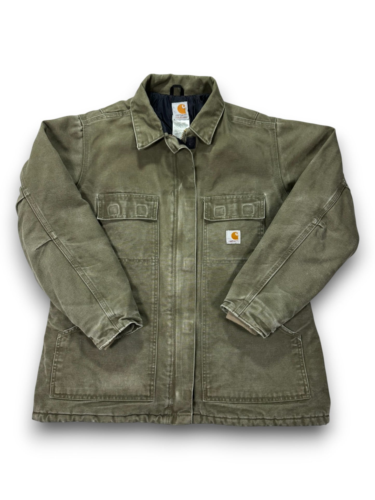 Carhartt Women’s Artic Duck Canvas Chore Coat - Quilted - L