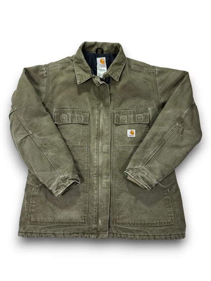 Carhartt Women’s Artic Duck Canvas Chore Coat - Quilted - L