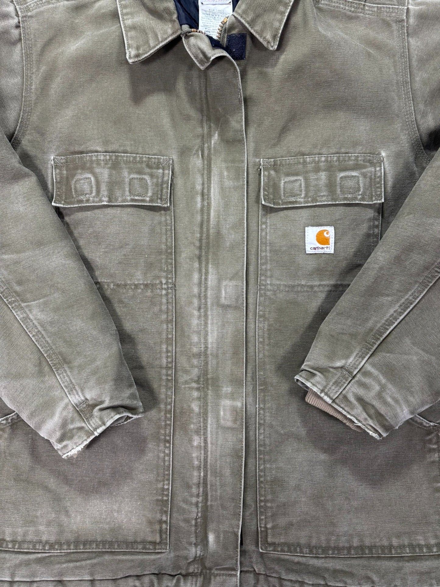 Carhartt Women’s Artic Duck Canvas Chore Coat - Quilted - L
