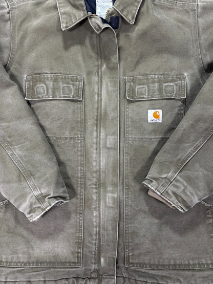 Carhartt Women’s Artic Duck Canvas Chore Coat - Quilted - L