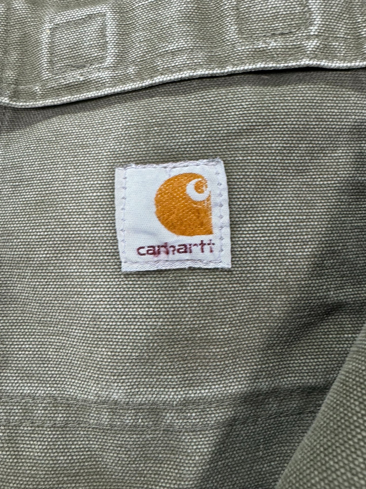 Carhartt Women’s Artic Duck Canvas Chore Coat - Quilted - L