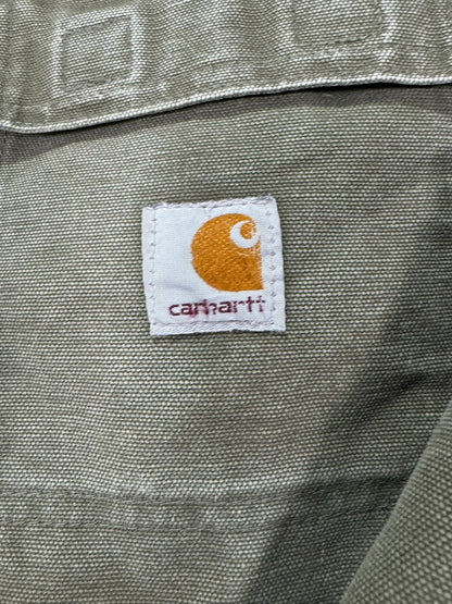 Carhartt Women’s Artic Duck Canvas Chore Coat - Quilted - L