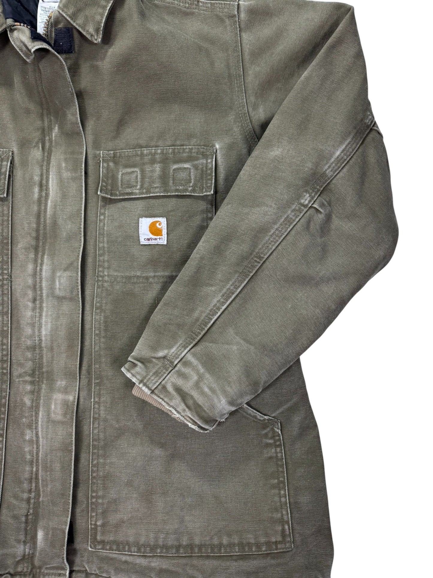 Carhartt Women’s Artic Duck Canvas Chore Coat - Quilted - L