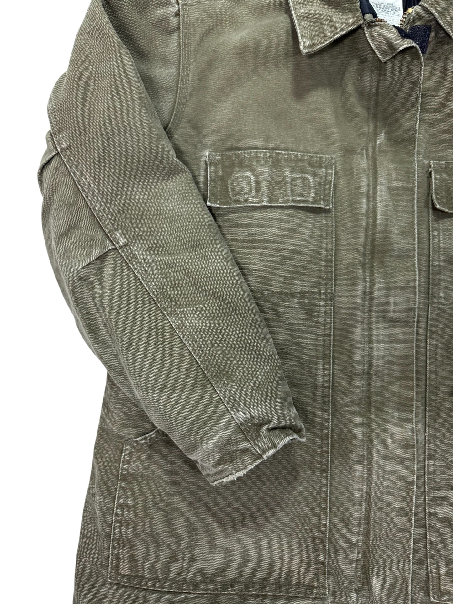 Carhartt Women’s Artic Duck Canvas Chore Coat - Quilted - L
