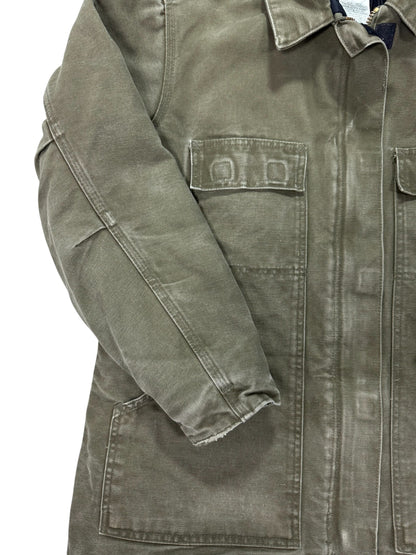 Carhartt Women’s Artic Duck Canvas Chore Coat - Quilted - L
