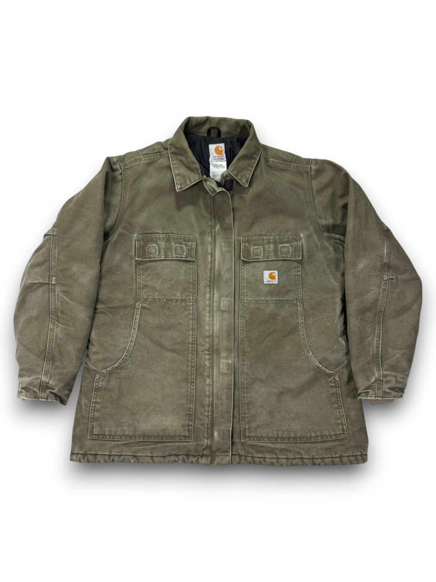 Carhartt Women’s Artic Duck Canvas Chore Coat - Quilted - L